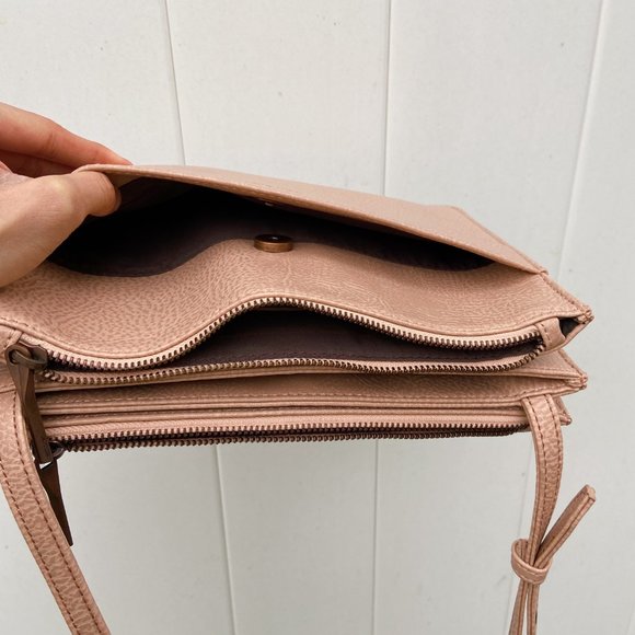 Matt & Nat Vegan Pebbled Leather Crossbody Purse - Picture 5 of 7